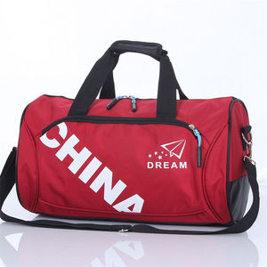 Custom Sport Gym Duffel <b>Bag</b> Fashion Custom Logo <b>Waterproof</b> Foldable Oxford Material Travel Usage for Women Men Pink D Color - Product Image 1