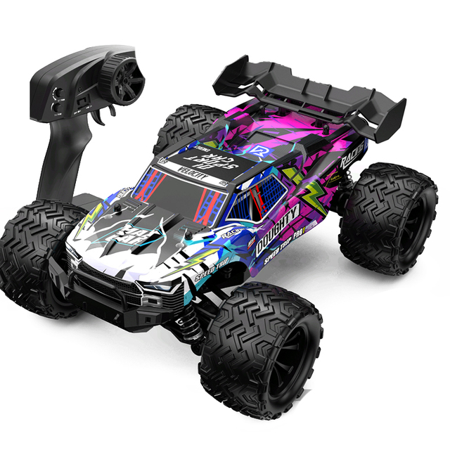 EPT 1:16 Scale 40Km/H 4Wd High-Speed Remote-Controlled Off-Road Pickup 4X4 Off Road Monster Rc Truck Car