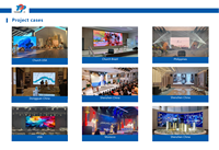 Écran LED de location P3.91 pour intérieur et extérieur, mur vidéo LED pour scène de concert, production d'événements, affichage