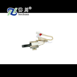 Reemplazo del encendedor de estufa, <span class=keywords><strong>Media</strong></span> chaqueta de acero inoxidable del oído derecho, encendedor de carburo de silicio - Product Image 2