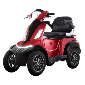 Nouveau scooter électrique à quatre roues unisexe de 500 W, pas cher, autonomie de 60 km, mobylette électrique par charge pour les personnes âgées et les personnes handicapées, tourisme - Product Image 2