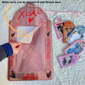 Nuevo Estilo Coreano Kawaii A4, Portafoto de PVC para Photocards de Kpop con Colgante, para Colección de Ídolos de Kpop, Venta al Por Mayor - Product Image 6