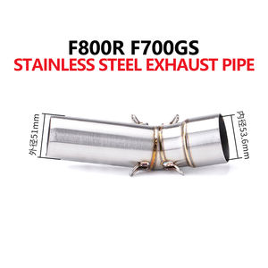 Système d'échappement Performance Racing Line Original Location pour BMW F800 F700 Motorcycles Silencieux - Product Image 2