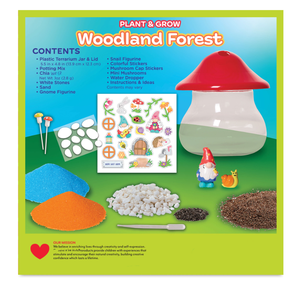 Kit de culture terrarium en forêt pour enfants avec fleurs artificielles Pots et jardinières pour la maison et le <span class=keywords><strong>jardin</strong></span> - Product Image 6