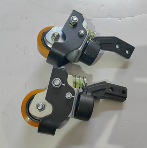 Rueda Auxiliar Original Noblelift P/N PTE-508016510005 de 80x30 mm, Conjunto de Rueda Giratoria para Transpaleta Eléctrica PTE15C SPTE15C - Product Image 5