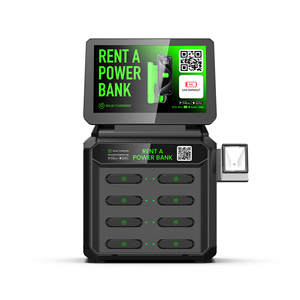 Estación de alquiler de 8 ranuras con nuevo pos carga rápida alquiler rápido un banco de energía fácil de alquilar fácil de devolver deslizar en el lector de tarjetas - Product Image 2