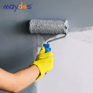 Haute couverture Latex émulsion gris extérieur du mur peintures pour murs intérieurs