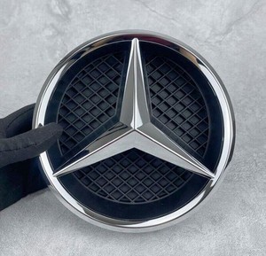 Emblema de Estrella para Parrilla Delantera de Coche, Logotipo para Mercedes Benz W207 W212 W205 A/B/C/<span class=keywords><strong>E</strong></span>/GL - Product Image 2