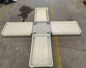 Cetakan Semen <span class=keywords><strong>Precast</strong></span> untuk Pembuatan Batu Taman Sayuran - Product Image 5