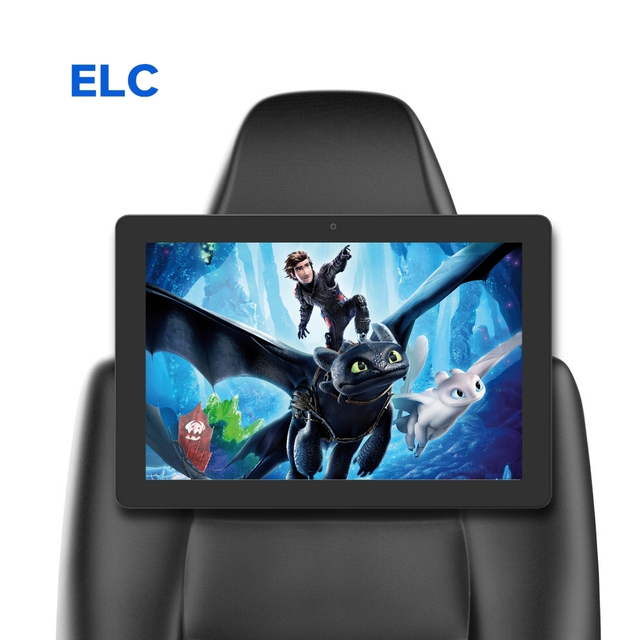 Car Display 10-Point Touch Screen Tablet Android Digital Signage 2*2W Speaker Android11  2+16G 1280*800 Taxi Advertising Display