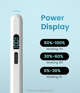 2025 stylet actif numérique pour <span class=keywords><strong>iPad</strong></span> <span class=keywords><strong>Pro</strong></span> Air Mini avec rejet de la paume de charge USB C stylet haute précision pour <span class=keywords><strong>iPad</strong></span> - Product Image 4