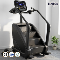 Machine à escalades professionnelle à usage commercial, équipement de cardio-training pour salle de sport, appareil de fitness, simulateur d'escalade