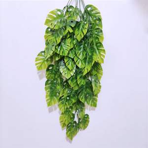 Hotsale neues Design künstliche hängende Pflanze Rebe künstliche Pflanze nach Hause dekorative Grün pflanze - Product Image 2