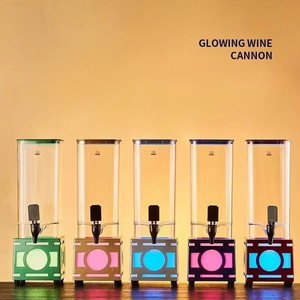 بيع بالجملة من المصنع موزع 3L الغذاء الصف ABS المكونات بالطاقة تبريد الجليد أدى للحزب وبار - Product Image 5