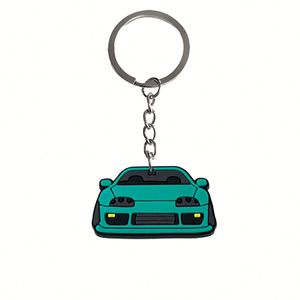 2024 Low Price Promotion Items High Quality 3d Custom <b>Personalised</b> Car Shape Soft Pvc <b>Keychain</b> - Product Image 4