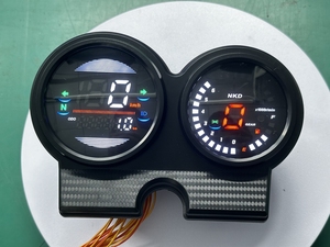 Odometro de motocicleta más popular panel de display digital tablero de <span class=keywords><strong>moto</strong></span> para Honda Tiger 2000 - Product Image 4