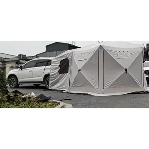 One-Touch Outdoor Luifel Grote Ruimte Familie Zelf Rijden Reizen Auto Achterklep Pop Up Suv Automatische Tent