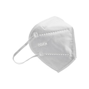 Masker Sekali Pakai Putih <span class=keywords><strong>Fpp3</strong></span> KN95 6 Lapis Kain Non-woven Bantalan Hidung Busa Ramah Kulit Model 9600 Pelindung Bernapas - Product Image 6