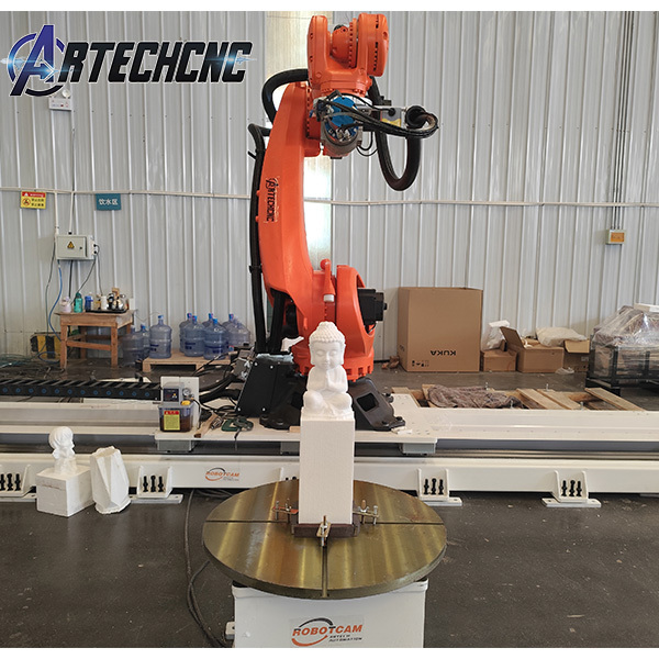Customizable 6 Axis Robot Large Scale 3D Printing System