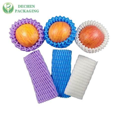Filet en mousse EPE expansé pour fruits et légumes - Vente en gros légère protection