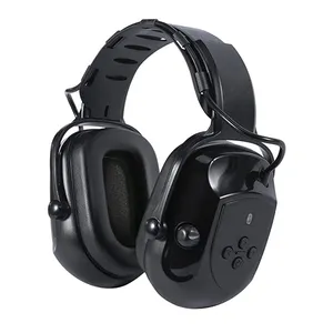 Orejeras <span class=keywords><strong>de</strong></span> seguridad para cortacésped industrial, protección auditiva con cancelación <span class=keywords><strong>de</strong></span> ruido, auriculares inalámbricos <span class=keywords><strong>de</strong></span> Radio, 29Db - Product Image 1