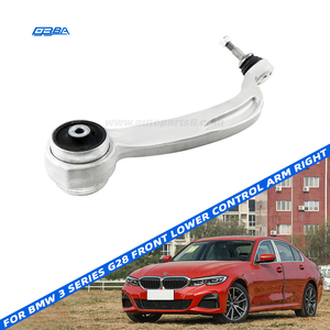 Bras de suspension inférieur avant droit pour BMW G28, neuf, en aluminium argenté, référence OE 31106894672 - Product Image 2