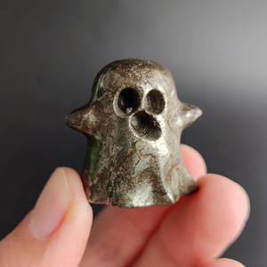 Recién llegado hecho a mano mezclado varios cristales granate <span class=keywords><strong>fantasma</strong></span> tallado para colección - Product Image 4