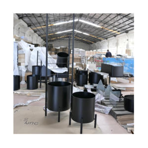 Jardinière verticale personnalisée Pots métalliques de jardin <span class=keywords><strong>pour</strong></span> l'extérieur et le mur - Product Image 3