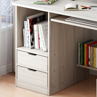 Table de bureau, Simple, d'étude, avec 5 livres, pour étudiants, à la maison