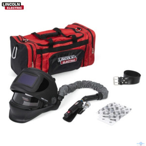 Respirador Purificador de Aire Lincoln Electric K5323, Ventilador de 180 L/min, Máscara de Protección para Soldadura con Filtro y Bolsa de Transporte - Product Image 3