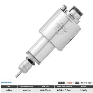 Husillo de Desbarbado Automático NAKANISHI NR4040-AQC NR3060-AQC Plateado con Cambio Automático de Herramienta, Husillo de Desbarbado NAKANISHI de Japón - Product Image 3