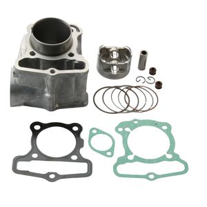 53 мм комплект цилиндров с большим отверстием для Honda Genio Beat LED Eco Street K1A ESP K2F 12100-K0J-N00 - Product Image 2