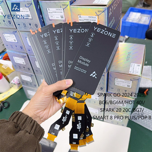 Pantalla LCD Yezone para Tecno Spark GO 2024 2025 BG6 7 Hot 40i Spark 20 Smart 8 Pro, Reemplazo de Pantalla de Teléfono 100% Probado - Product Image 1