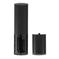 Control Remoto Inteligente por Voz G20S 2.4G con Aprendizaje de Código IR, Mini Mouse Inalámbrico Universal de 10m