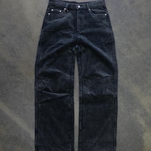 <span class=keywords><strong>Pantaloni</strong></span> in <span class=keywords><strong>velluto</strong></span> <span class=keywords><strong>a</strong></span> <span class=keywords><strong>coste</strong></span> Vintage in cotone <span class=keywords><strong>di</strong></span> alta qualità con cerniera e tasche larghe <span class=keywords><strong>pantaloni</strong></span> Casual da strada - Product Image 1