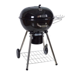 New Upgrade Backyard Grills 22 Inch Bbq Charcoal Trolley Grill <strong>Kettle</strong> Grill for <strong>Barbeque</strong> - Product Image 6