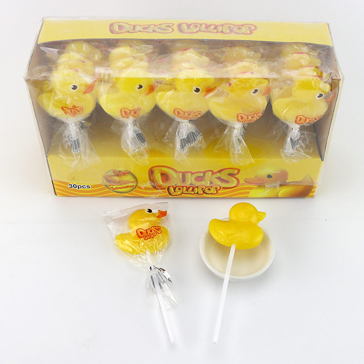 duck lollipop