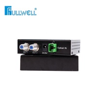 Receptor óptico mini CATV Fullwell, micro receptor óptico FTTH CATV con filtro