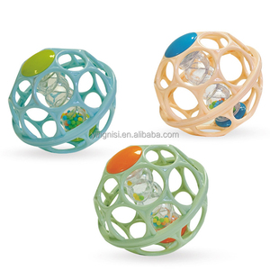 Hochets personnalisés faciles à saisir, hochets classiques en forme de balle, jouets pour bébés de 0 à 12 mois - Product Image 6