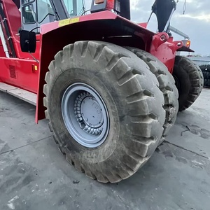 Equipo de manipulación de materiales más vendido, máquina elevadora de contenedores de 45 toneladas, apilador telescópico Kalmat DRF450 DRT450 con motor Cummins - Product Image 5