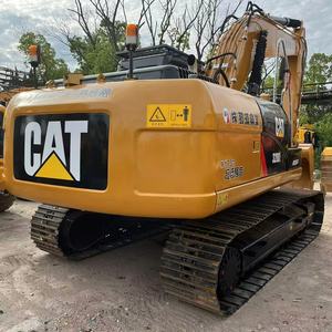 รถขุดมือสอง 20 ตัน รถขุดญี่ปุ่นมือสอง Caterpillar 320d 320d2 320DL สำหรับขาย CAT 320D2L - Product Image 4