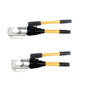 Alicates de crimpado de cables tipo trinquete Metric Robin Hood para electricistas, alicates de prensado en frío para <span class=keywords><strong>terminales</strong></span>, abrazaderas de cable - Product Image 5