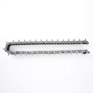 Cadena de <span class=keywords><strong>Placas</strong></span> de Acero al Carbono de Alta Calidad, Personalizada para la Industria, No Estándar, Pequeña y Flexible - Product Image 4