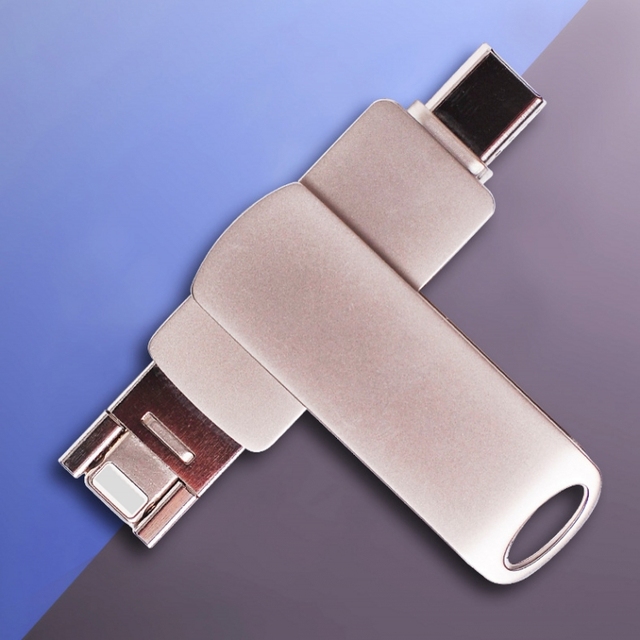 OTG USB 3.0 Flash Drive 8GB 16GB 32GB 64/128GB/512GB External Storage Devices Micro-USB Mobile Phone Computer Pendrive