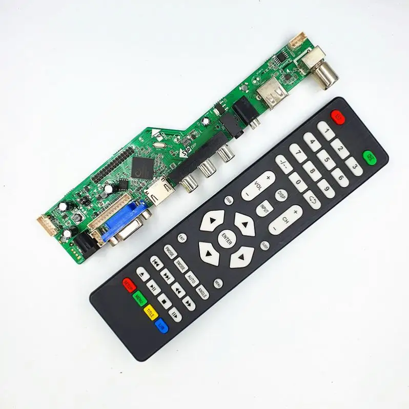 Custom Pcba New LCD TV motherboard ZS.Z53 RL.BK1 .PA(Z53BK1) The remote controller can be provided with firmware ZS.Z53RL.BK1