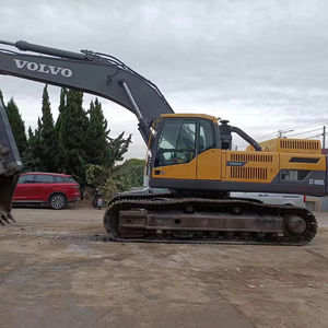 Excavatrice sur chenilles VOLVO EC290BLC EC360BLC EC460DL EC480DL d'occasion de haute qualité, moteur importé, garantie 1 an, prix bas à vendre - Product Image 1