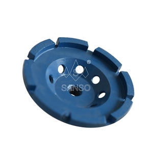 <span class=keywords><strong>Disque</strong></span> abrasif diamant haute dureté en forme de tasse <span class=keywords><strong>à</strong></span> double rangée de 100mm OEM pour granit, marbre, céramique, porcelaine, <span class=keywords><strong>béton</strong></span> - Product Image 6