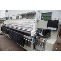 Machine à broder et à matelasser informatisée à grande vitesse, multi-aiguilles, multi-têtes, personnalisable, pour usage domestique, automatique, de la marque Disen Factory