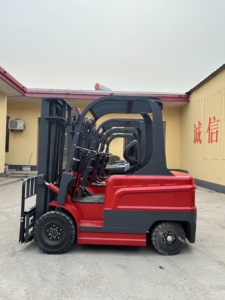 Zhongli EP Equipment AGV Véhicule de guidage automatique XCD101 1T Robot de levage et de manutention de dessus de chariot élévateur électrique - Product Image 2