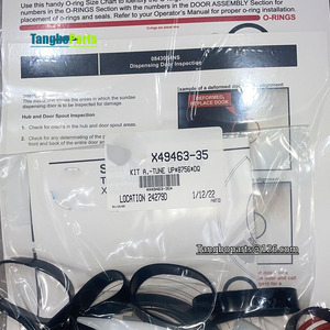 ชุดซ่อมอะไหล่ X49463-35 สำหรับเครื่องทำไอศกรีม Taylor Sundae รุ่น <span class=keywords><strong>DQ</strong></span> 8756 - Product Image 2